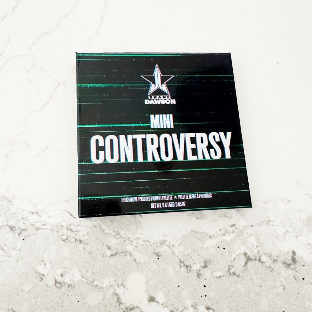 Jeffree Star Mini Controversy Palette Emerald Edition - Picture 5 of 8